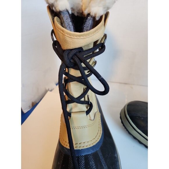 Sorel Caribou Waterproof Snow Boots Lace Up Lined  size 8.5  Mens - Picture 9 of 9